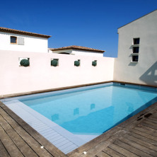 Лайнер ПВХ Renolit Alkorplan 2000, 1,65х25 м, цвет Grey (серый)