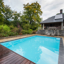 Лайнер ПВХ Renolit Alkorplan 2000, 1,65х25 м, цвет Grey (серый)