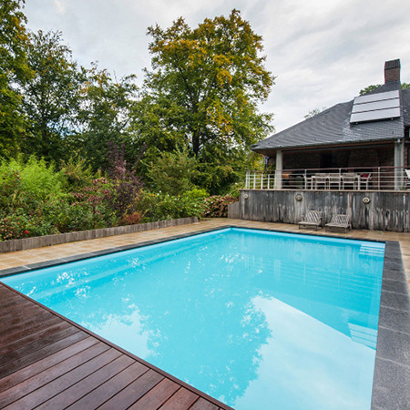 Лайнер ПВХ Renolit Alkorplan 2000, 1,65х25 м, цвет Grey (серый)