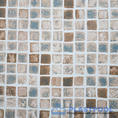 Пленка для бассейна Haogenplast Ogenflex Snapir Gold (золотая мозаика) 1,65х25м