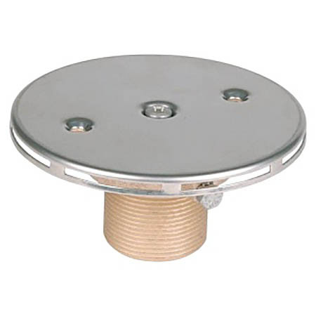 Форсунка донная Hugo Lahme из бронзы 2" НР (плитка) 