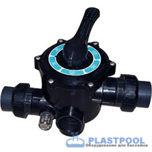 Фильтр  11,5м3/ч Laswim WL-BCG 535мм мотаный с боковым вентилем 1 1/2" 