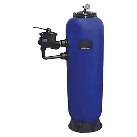 Фильтр  11м3/ч Laswim WL-BDG 530мм М0,85 с боковым вентилем 1 1/2" 