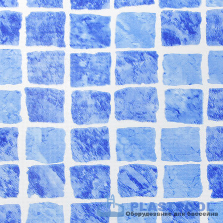 Пленка для бассейна AML Cyrus Blue (мозаика) 1,8х25м