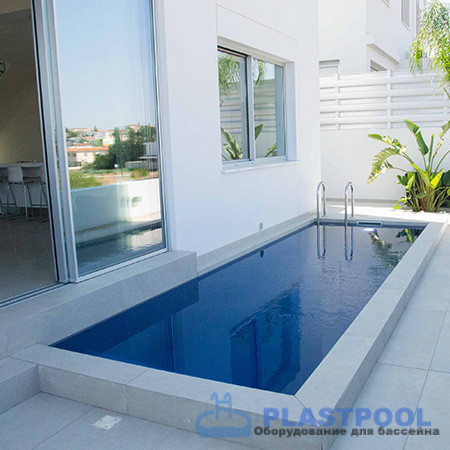 Пленка для бассейна Haogenplast Ogenflex Navy Blue 8287 (темно-синий) 1,65х25м