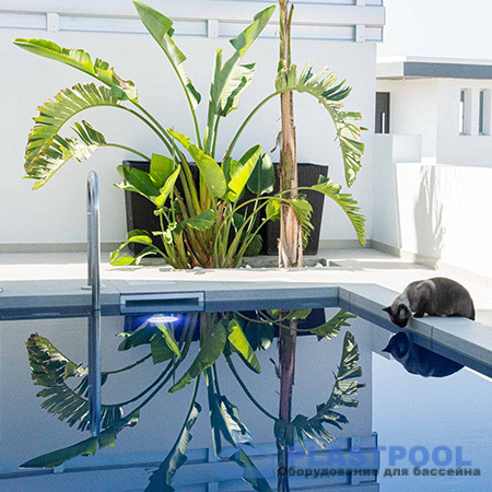 Пленка для бассейна Haogenplast Ogenflex Navy Blue 8287 (темно-синий) 1,65х25м