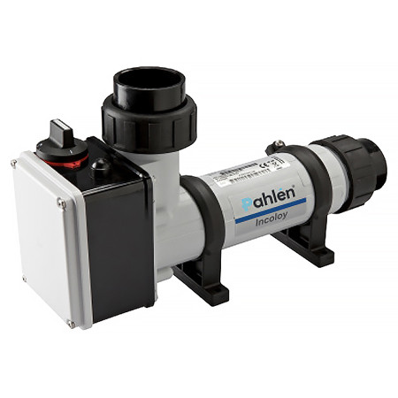 Электронагреватель пласт.корпус ( 9 кВт) с датчиком потока (ТЭН из титана) Pahlen 