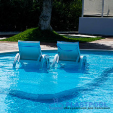 Пленка для бассейна Haogenplast Ogenflex Blue 8283 (синий) 1,65х25м