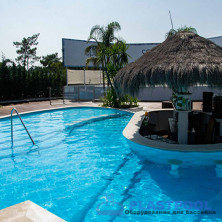 Пленка для бассейна Haogenplast Ogenflex Blue 8283 (синий) 1,65х25м