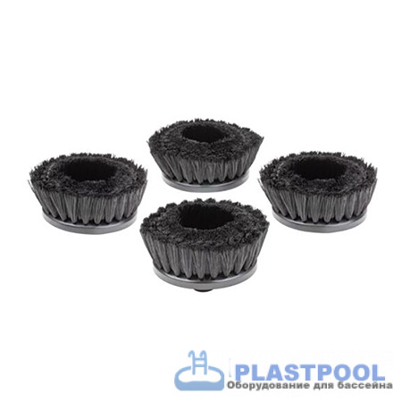 Пылесос для бассейна AquaViva 7320-HT Black Pearl пенные валики (до 60м2)