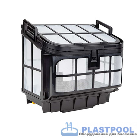 Пылесос для бассейна AquaViva 7320-HT Black Pearl пенные валики (до 60м2)