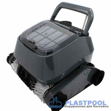 Пылесос для бассейна AquaViva 7320-HT Black Pearl пенные валики (до 60м2)