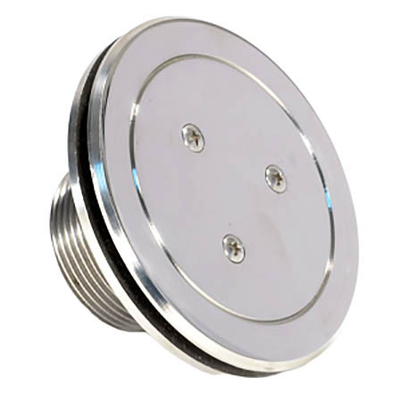 Форсунка донная Акватехника 1 1/2" НР с боковой подачей с фикс. 3 винта (плитка)