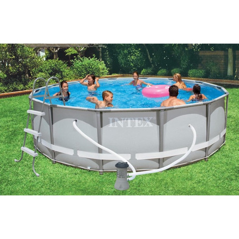 26720 Каркасный бассейн Intex 427x107см (полный комплект)