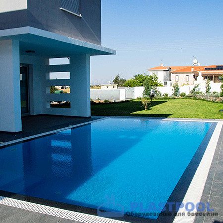 Пленка для бассейна Haogenplast Ogenflex Blue 8283 (синий) 2,05х25м