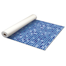 Лайнер ПВХ Renolit Alkorplan 3000, 1,65х25 м, цвeт Persia blue (персидский синий)