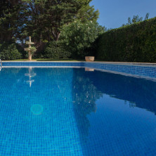 Лайнер ПВХ Renolit Alkorplan 3000, 1,65х25 м, цвeт Persia blue (персидский синий)