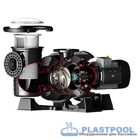 Насос (4 кВт 380В) Emaux APS550P 