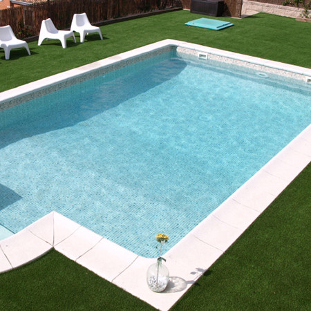 Лайнер ПВХ Renolit Alkorplan 3000, 1,65х25 м, цвет Persia Sand (серебряная лагуна)