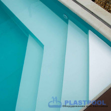 Пленка для бассейна Haogenplast Ogenflex Green 8039 (бирюзовый) 1,65х25м