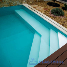 Пленка для бассейна Haogenplast Ogenflex Green 8039 (бирюзовый) 1,65х25м