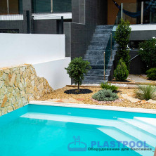 Пленка для бассейна Haogenplast Ogenflex Green 8039 (бирюзовый) 2,05х25м