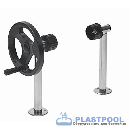 Суппорт напольный Vagnerpool крепление на фланцах 