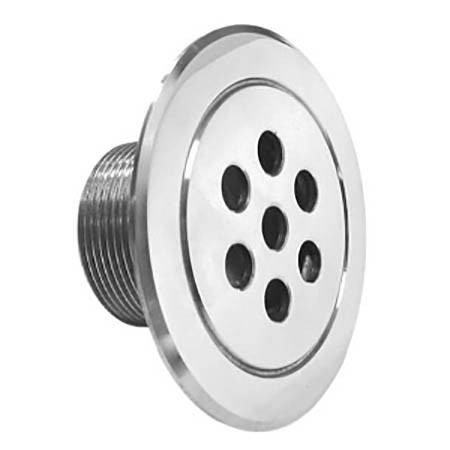 Форсунка донная Акватехника 1 1/2" НР с прямой подачей (плитка) 