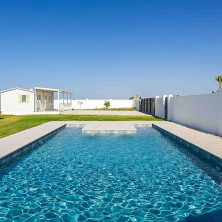 Лайнер ПВХ Renolit Alkorplan Ceramics, 1,65х25 м, цвет Ashen