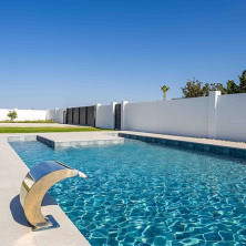 Лайнер ПВХ Renolit Alkorplan Ceramics, 1,65х25 м, цвет Ashen