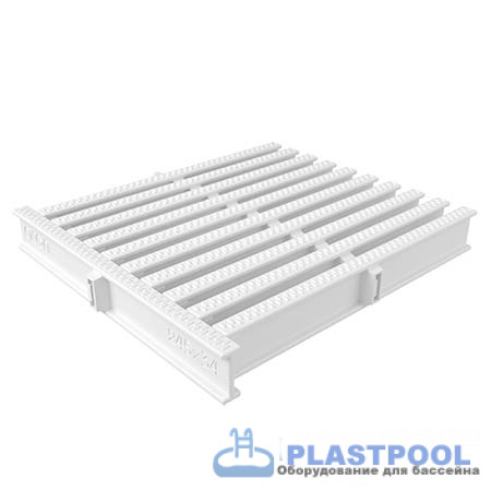 Угловой сегмент 245x34мм, цвет белый