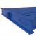 Угловой сегмент 245x34мм, цвет синий