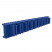 Угловой сегмент 245x34мм, цвет синий