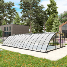 Раздвижной павильон для бассейна Avangard 10,6м*3,5м*1,9м 