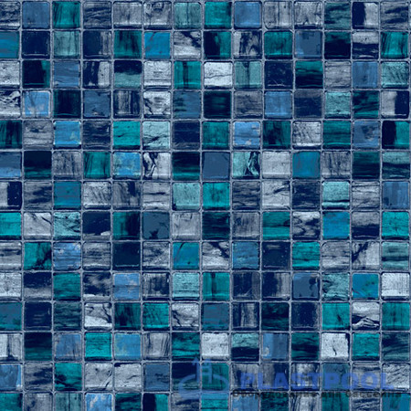Пленка для бассейна CGT Alkor AQUADEORC PF4000 Skyline Mosaic Pearl 1,65х25м