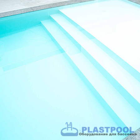 Пленка для бассейна Haogenplast Ogenflex White 2028 (белый) 1,65х25м