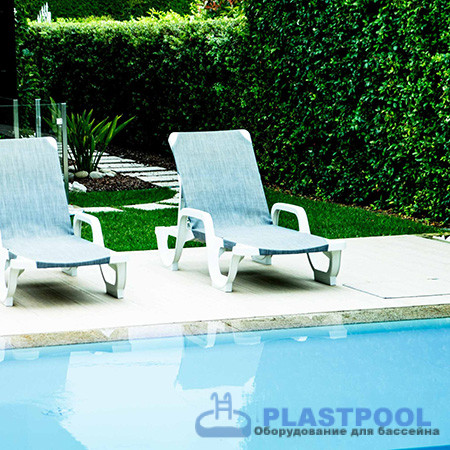 Пленка для бассейна Haogenplast Ogenflex White 2028 (белый) 2,05х25м