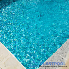 Пленка для бассейна Haogenplast Ogenflex L.Grey 9135 (светло-серый) 1,65х25м