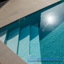 Пленка для бассейна Haogenplast Ogenflex L.Grey 9135 (светло-серый) 1,65х25м