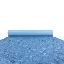 Лайнер ПВХ Renolit Alkorplan Alive, 1,65х25 м, цвет Dhyana (синий)