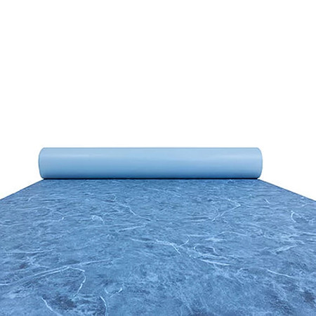 Лайнер ПВХ Renolit Alkorplan Alive, 1,65х25 м, цвет Dhyana (синий)