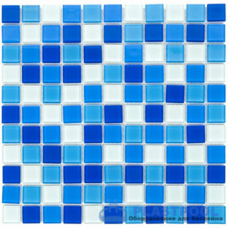 Мозаика стеклянная Aquaviva Cristall Bagama светлая DCM304