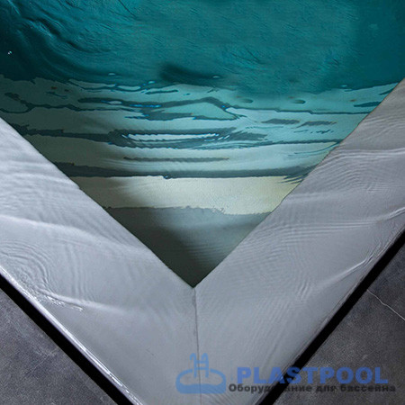 Пленка для бассейна Haogenplast Ogenflex L.Grey 9135 (светло-серый) 2,05х25м