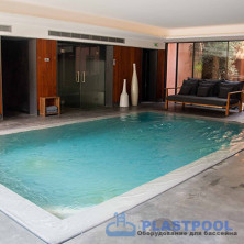 Пленка для бассейна Haogenplast Ogenflex L.Grey 9135 (светло-серый) 2,05х25м