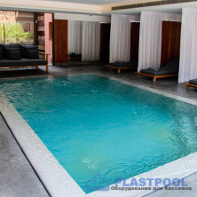 Пленка для бассейна Haogenplast Ogenflex L.Grey 9135 (светло-серый) 2,05х25м