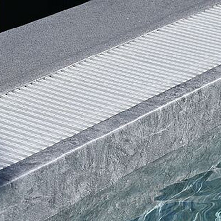 Лайнер ПВХ Renolit Alkorplan Alive, 1,65х25 м, цвет Chandra (серый)