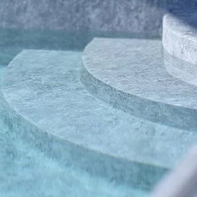 Лайнер ПВХ Renolit Alkorplan Alive, 1,65х25 м, цвет Chandra (серый)