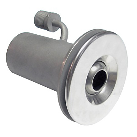 Форсунка гидромассажная с шариком Акватехника 1 1/2" ВР (плитка) 