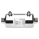 Теплообменник 14кВт Max Dapra D-HWT 12 корпус н/с спираль н/с AISI 316