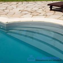 Пленка для бассейна Haogenplast Ogenflex D.Grey 9133 (темно-серый) 2,05х25м